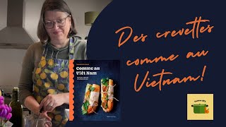 Des crevettes comme au resto vietnamien [upl. by Akenom]