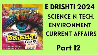 Eye drishti Current Affairs  Environment  Part 12 uppcspre [upl. by Trillbee]