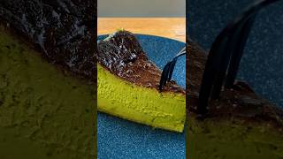 Matcha Basque Cheesecake 🍰 [upl. by Berenice]