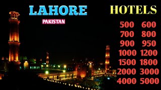 Lahore hotels  10 Cheapest hotels in Lahore  Lahore hotels near Allama Iqbal International Airport [upl. by Ellehciram]