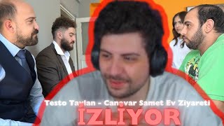 HYPE  Testo Taylan  Canavar Samet Ev Ziyareti İzliyor [upl. by Ahsym]