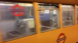 London Underground Central line Rail Adhesion Train at Ealing Broadway [upl. by Brelje]