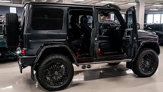 NEW 2024 Mercedes AMG G63 4x4 Squared  Interior and Exterior Walkaround [upl. by Ronacin]