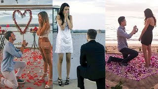 Top 20 Surprise Marriage Proposals  Proposal Ideas [upl. by Sorrows654]