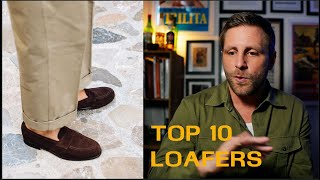 The 10 Best Loafers for Men [upl. by Shelton]