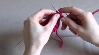 How to Knit Tighter 2x2 Ribbing Tutorial [upl. by Eibor559]