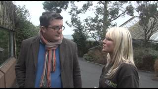 John Toal Visits Belfast Zoo At Suppertime [upl. by Laehcym]