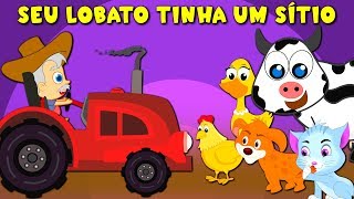 Seu Lobato  15 Minutos de Música Infantil  Canções Populares [upl. by Murat]