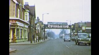 A Car Journey from South London through Kent in 1964 [upl. by Leahcimluap]