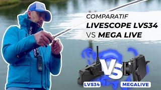 Comparatif Garmin LVS34 vs Humminbird Mega Live  Comptoir Nautique [upl. by Isyed146]