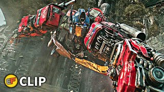 Optimus Prime Destroys Unicrons Transwarp Key  Transformers Rise of the Beasts 2023 Movie Clip 4K [upl. by Reifel]