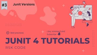 3Different versions of Junit framework  Junit tutorial for beginners [upl. by Leckie]