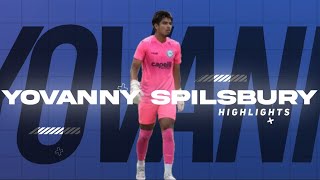 Yovanny Spilsbury GK Highlights Class 25’ [upl. by Rosena576]