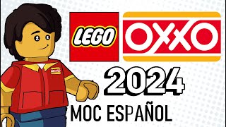 LEGO Oxxo 2024  MOC en Español [upl. by Elyr]