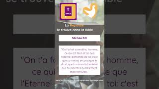 🕊️Quiz Humilité et Foi  Testez Votre Savoir Biblique et Grandissez Spirituellement 🙌 [upl. by Mellicent]