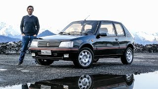 Peugeot 205 GTI 19 Plus Piccola ma Pestifera [upl. by Anival]