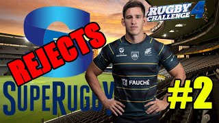 RECRUITING SUPER RUGBY REJECTS  THOMAS LAZANA 2  Rugby Challenge 4 [upl. by Castra]