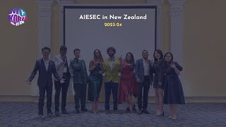 AIESEC in New Zealand  Gen 2324 Roll Call APS Nepal 2024 Version [upl. by Eelyrag]