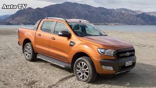 Ford Ranger Gets Into DEEP WATER amp OFFROAD THE MOST POWERFUL PICKUP TRUCK [upl. by Atinwahs]