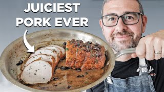 THIS is How I Get PERFECT Pork Loin Every Time [upl. by Melan]