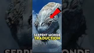 On sait enfin ce que le serpent monde disait dans God of War  godofwar [upl. by Saibot657]