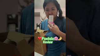 Foxtale review n unboxing  honest review foxtale serum is reasonable n best serum foxtaleskin [upl. by Mildrid926]