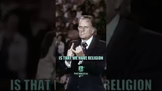 Billy Graham gospel fypシ゚viral trending billygraham jesus goviral Godwords billygraham [upl. by Ilahtan]