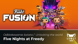 Funko Fusion  Odblokowanie świata cameo Five Nights At Freedy [upl. by Rozelle]