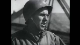 The Bridge at Remagen  Captured by US Army  March 7 1945 [upl. by Einnal]