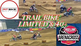 Trail Bike Ltd40 2024‘25 Tristar Mx Arenacross Williamston NC 111624 fyp moto trending [upl. by Ahsitan]