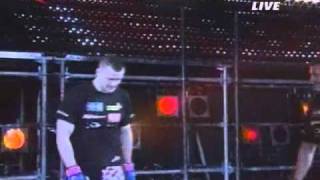 Mirko Cro Cop Filipovic Entrance Pride  Dodji u Vinkovce [upl. by Enelaj]