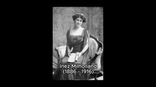 Inez Milholland 1886  1916 [upl. by Adalie]