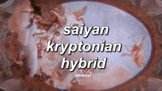 saiyan  kryptonian hybrid ✧ forced subliminal 𝙧𝙚𝙦𝙪𝙚𝙨𝙩𝙚𝙙 [upl. by Jews]