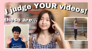 I judge YOUR videos 🤨 Giving advice and tips to your Kpop audition video 50k special [upl. by Hightower71]