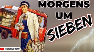 MORGENS UM SIEBEN krimihörspiel retro 1969 Erik Ode Dirk Dautzenberg [upl. by Hallee]