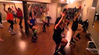 Kangoo with Becky  FIREBALL Pitbull [upl. by Ayirp]