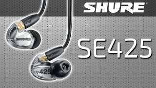 Наушники вкладыши вставные Shure SE425 [upl. by Eiramadnil659]