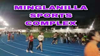 MAG JOGING NA POD TA SA MINGLANILLA SPORTS COMPLEX IDOL [upl. by Genaro]