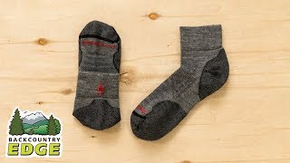 Smartwool Mens PhD Outdoor Light Mini Sock [upl. by Kcinom]