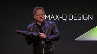 NVIDIA Press Event at CES 2018 with NVIDIA CEO Jensen Huang [upl. by Ahsienom]