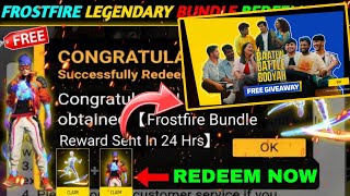 FREE FIRE REDEEM CODE TODAY 17 JULY REDEEM CODE FREE FIRE  FF REDEEM CODE TODAY 17 JULY [upl. by Arbed]