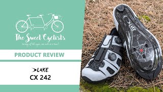 Lake CX 242 Carbon Fiber Cyclist Shoes Review  feat Carbitex  Split Upper  Dual BOA Li2 Dials [upl. by Cynthea570]