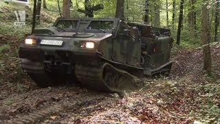 Das Gefechtsfahrzeug Hägglund  Bundeswehr [upl. by Gupta]