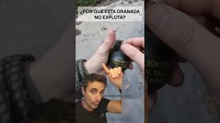 Por qué esta granada no explota supervivencia curiosidades sabiasque [upl. by Eimorej462]