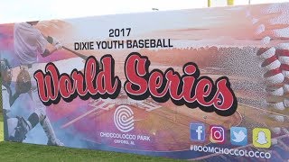 Oxford Hosts Dixie Youth Baseball World Series [upl. by Keslie]