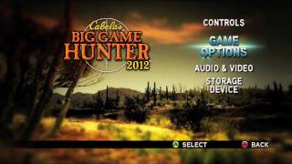 Top Shot Elite Calibration Guide For Cabelas Big Game Hunter 2012 [upl. by Mikkel756]