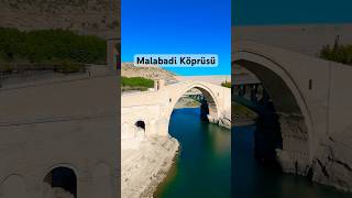 📍Malabadi Köprüsü malabadi malabadiköprüsü artuklu batman dji djimini4pro gezi tarih köprü [upl. by Ortrud922]