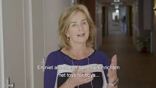 Visie op Zorgtechnologie 3 Bestuurder Jolanda Buwalda van Omring [upl. by Marybeth]