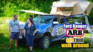 ARB Ranger Showcar  4x4 camper weekend Milovice  OFF TOUR Vaše auta [upl. by Awad]