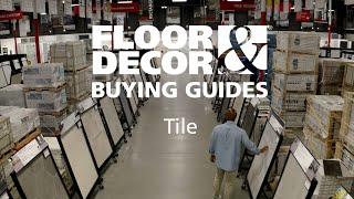 Tile Buying Guide [upl. by Maxim396]